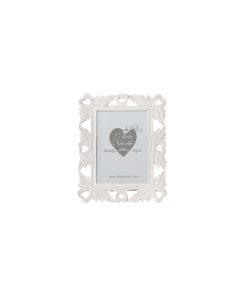 Portafoto foglie e cuori
