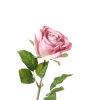 Rosa real touch (conf. 12 pz.) - immagine 2